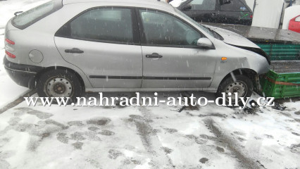 Fiat Brava šedostříbrná na náhradní díly Písek / nahradni-auto-dily.cz