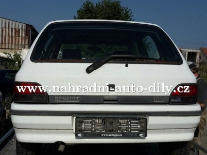 Renault Clio 1,2 benzín 40kw 1995 na náhradní díly Brno / nahradni-auto-dily.cz