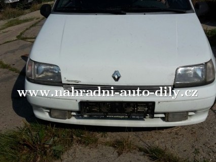 Renault Clio 1,2 benzín 40kw 1995 na náhradní díly Brno / nahradni-auto-dily.cz