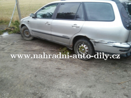 Fiat Marea stříbrná na náhradní díly Písek