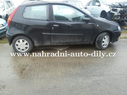 Fiat Punto 2 černá na náhradní díly Písek / nahradni-auto-dily.cz Fiat Punto 2 černá na náhradní díly Písek / nahradni-auto-dily.cz