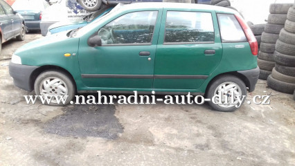 Fiat Punto 5dv. zelená na náhradní díly Písek