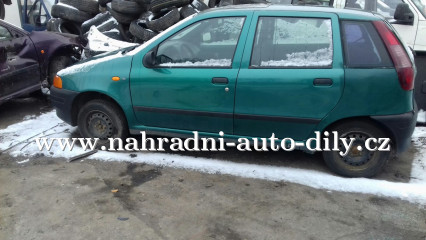 Fiat Punto zelená na náhradní díly Písek / nahradni-auto-dily.cz