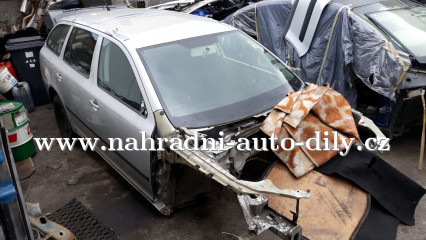 Škoda Octavia 2 combi 2006 na náhradní díly Plzeň / nahradni-auto-dily.cz