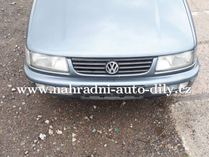 VW Passat variant šedá na náhradní díly Brno / nahradni-auto-dily.cz