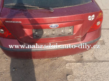 Ford Mondeo vínová na náhradní díly Brno / nahradni-auto-dily.cz