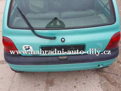 Renault Twingo světle zelená na náhradní díly Brno / nahradni-auto-dily.cz