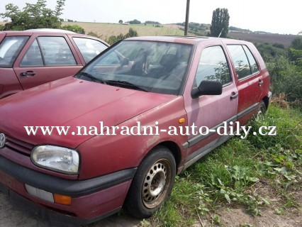 VW Golf 1.9 nafta 47kw 1995 na náhradní díly Brno / nahradni-auto-dily.cz