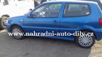 VW Polo 3dv. modrá na náhradní díly Písek