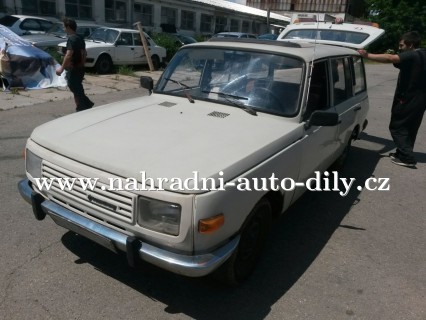 Wartburg 353 1985 na náhradní díly Brno / nahradni-auto-dily.cz