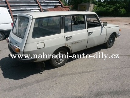 Wartburg 353 1985 na náhradní díly Brno / nahradni-auto-dily.cz