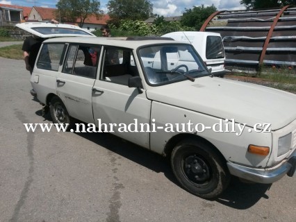 Wartburg 353 1985 na náhradní díly Brno / nahradni-auto-dily.cz