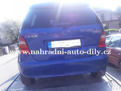 Mercedes A160 náhradní díly Pardubice / nahradni-auto-dily.cz