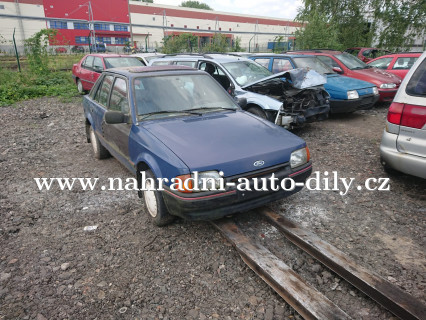 Ford Escort náhradní díly Přelouč / nahradni-auto-dily.cz