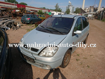 Renault Scénic náhradní díly Přelouč / nahradni-auto-dily.cz