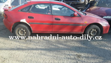 Mazda 323 červená na náhradní díly Písek / nahradni-auto-dily.cz