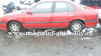 Nissan Primera červená na náhradní díly Písek / nahradni-auto-dily.cz Nissan Primera červená na náhradní díly Písek / nahradni-auto-dily.cz