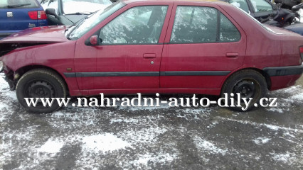 Peugeot 306 vínová na náhradní díly Písek