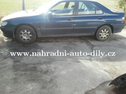 Peugeot 406 sedan modrá na náhradní díly Písek / nahradni-auto-dily.cz Peugeot 406 sedan modrá na náhradní díly Písek / nahradni-auto-dily.cz