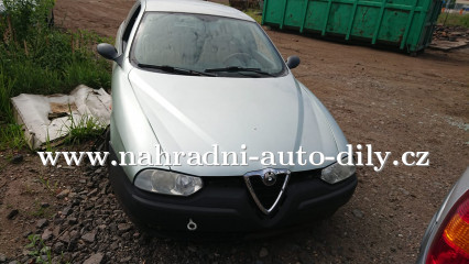 Alfa 156 náhradní díly Chrudim / nahradni-auto-dily.cz