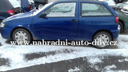 Seat Ibiza modrá na náhradní díly Písek / nahradni-auto-dily.cz