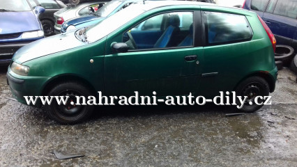 Fiat Punto 3dv. zelená na náhradní díly Písek