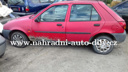 Ford Fiesta 5dv. červená na náhradní díly Písek / nahradni-auto-dily.cz Ford Fiesta 5dv. červená na náhradní díly Písek / nahradni-auto-dily.cz