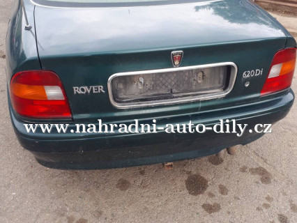 Rover 620 tmavě zelená na náhradní díly Brno