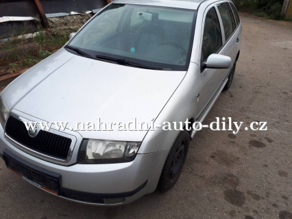 Škoda Fabia kombi stříbrná na náhradní díly Brno / nahradni-auto-dily.cz Škoda Fabia kombi stříbrná na náhradní díly Brno / nahradni-auto-dily.cz