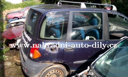 Fiat Multipla 1,9jtd na náhradní díly České Budějovice / nahradni-auto-dily.cz