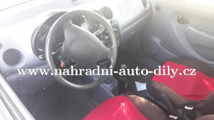 Daewoo Matiz 98 1,0i modrá na díly Plzeň / nahradni-auto-dily.cz