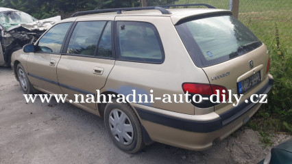 Peugeot 406 combi na náhradní díly Plzeň / nahradni-auto-dily.cz