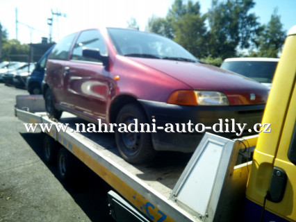 Fiat Punto 3dv. vínová - díly z tohoto vozu / nahradni-auto-dily.cz Fiat Punto 3dv. vínová - díly z tohoto vozu / nahradni-auto-dily.cz