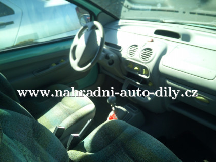 Renault Twingo zelená - díly z tohoto vozu / nahradni-auto-dily.cz