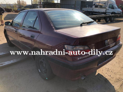 Peugeot 406 náhradní díly Hradec Králové / nahradni-auto-dily.cz