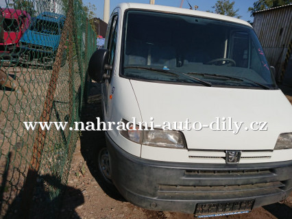 Peugeot Boxer náhradní díly Hradec Králové