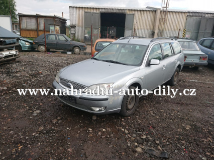 Ford Mondeo náhradní díly Hradec Králové