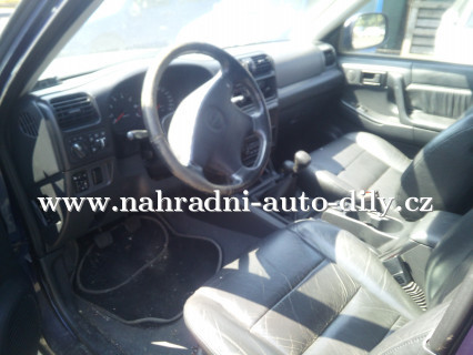 Opel Frontera modrá - díly z tohoto vozu / nahradni-auto-dily.cz Opel Frontera modrá - díly z tohoto vozu / nahradni-auto-dily.cz