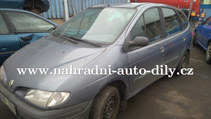 Renault Megane Scenic šedá - díly z tohoto vozu