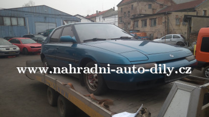 Mazda 323 F modrá - díly z tohoto vozu / nahradni-auto-dily.cz