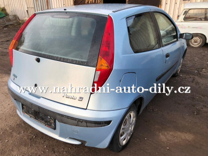 Fiat Punto náhradní díly Hradec Králové / nahradni-auto-dily.cz