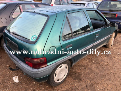 Citroen Saxo díly Hradec Králové / nahradni-auto-dily.cz