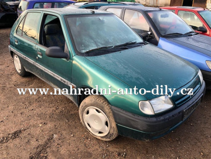 Citroen Saxo díly Pardubice / nahradni-auto-dily.cz