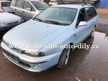 Fiat Marea náhradní díly Pardubice / nahradni-auto-dily.cz