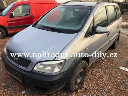 Opel Zafira náhradní díly Pardubice / nahradni-auto-dily.cz