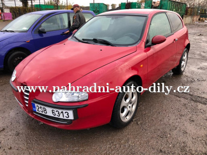 Alfa 147 náhradní díly Pardubice / nahradni-auto-dily.cz