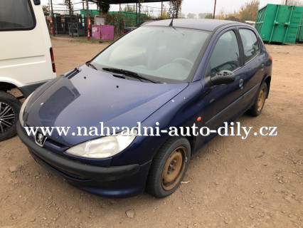 Peugeot 206 náhradní díly Pardubice / nahradni-auto-dily.cz