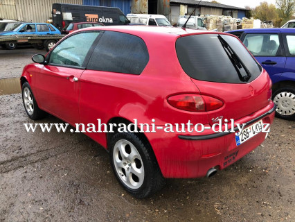 Alfa 147 náhradní díly Hradec Králové / nahradni-auto-dily.cz