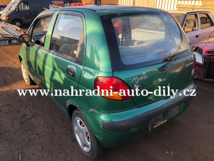 Daewoo Matiz náhradní díly Hradec Králové / nahradni-auto-dily.cz