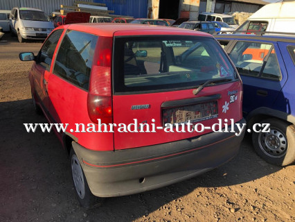 Fiat Punto náhradní díly Hradec Králové